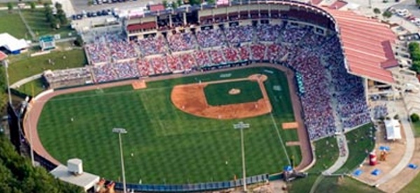 Alabama Baseball Stadium Seating Chart